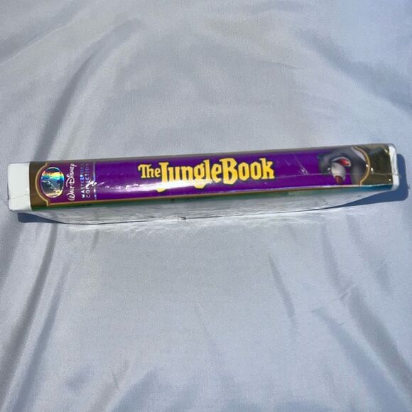 Vintage 1997 Walt Disney's Jungle Book 30th Anniversary Limited Edition VHS New - Picture 3 of 10
